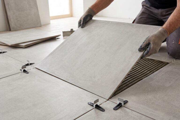 Comment poser le carrelage rectifié Ceramimax série 600