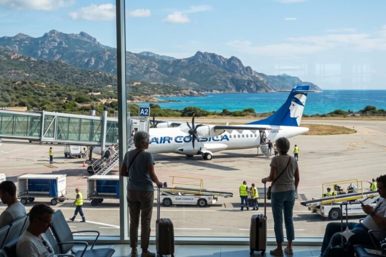 Quelle compagnie aérienne pour la Corse