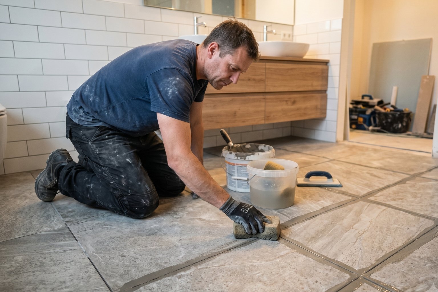 combien de temps sechage joint carrelage