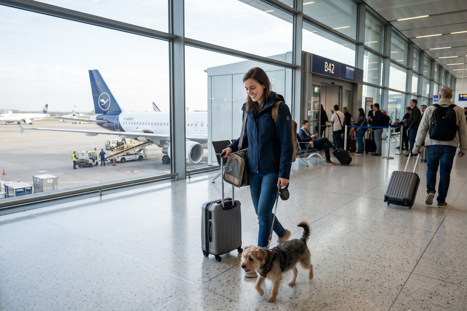 quelle compagnie aerienne accepte les chiens