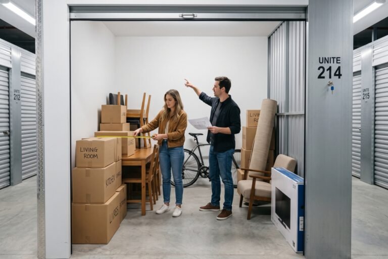 Comment bien choisir la taille d'une box de stockage