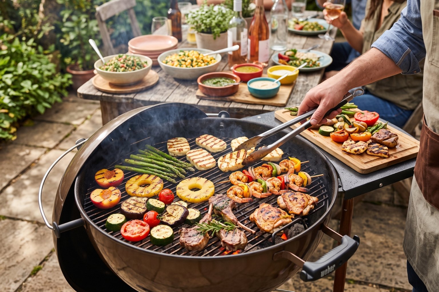 Que faire au barbecue pour changer
