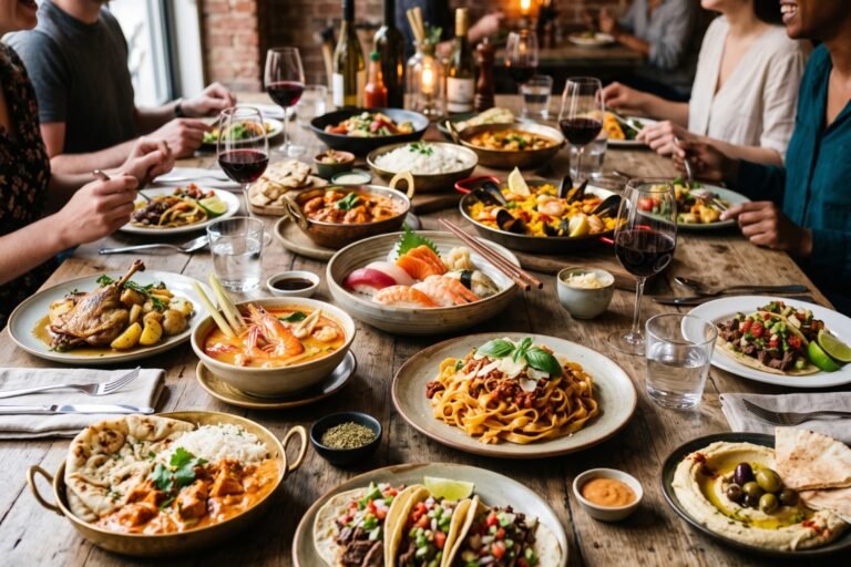 Quelle est la meilleure gastronomie au monde