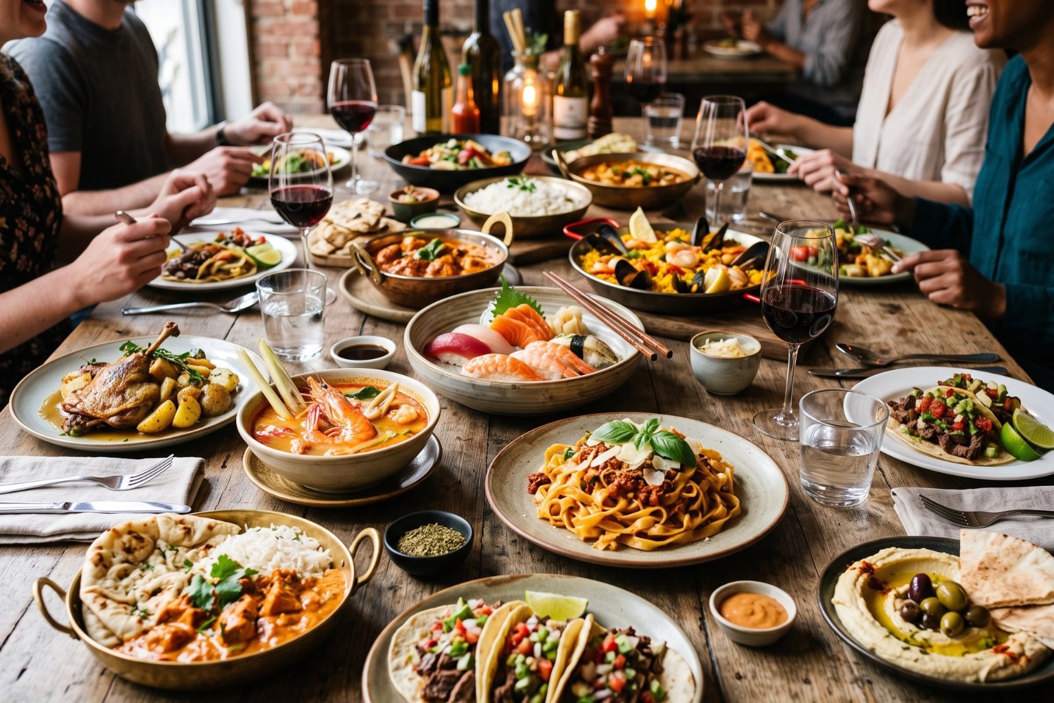 Quelle est la meilleure gastronomie au monde