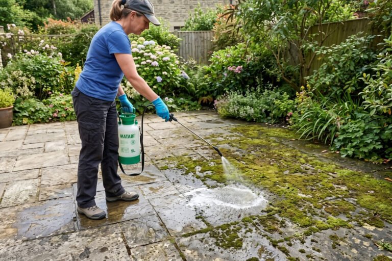 Anti mousse pour terrasse