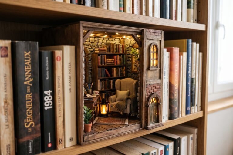Cadeau créatif : offrir une soirée sans écran et un objet qui reste